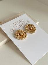 Load image into Gallery viewer, OLIVIA Gold earrings