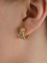 Load image into Gallery viewer, WATCH Huggie Earrings