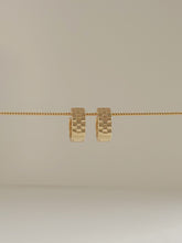 Load image into Gallery viewer, WATCH Huggie Earrings