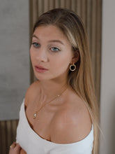 Load image into Gallery viewer, LOUISE Hoop Earrings