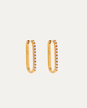 Load image into Gallery viewer, NOIR hoops