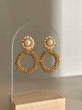 Load image into Gallery viewer, AURORA blush earrings