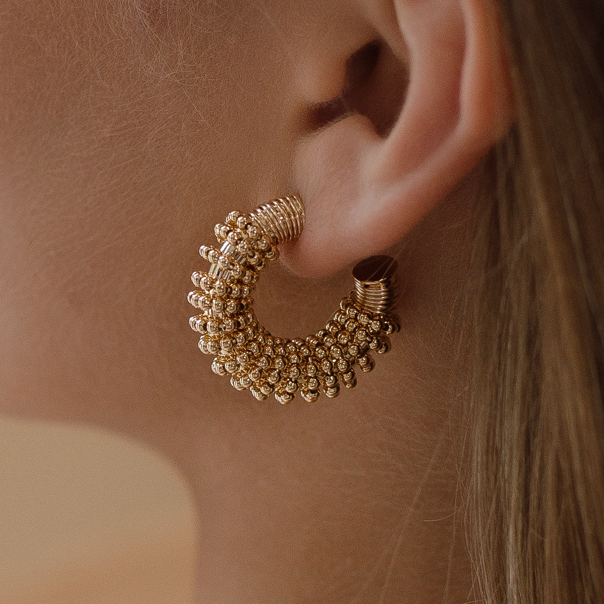 HOOPS EARRINGS