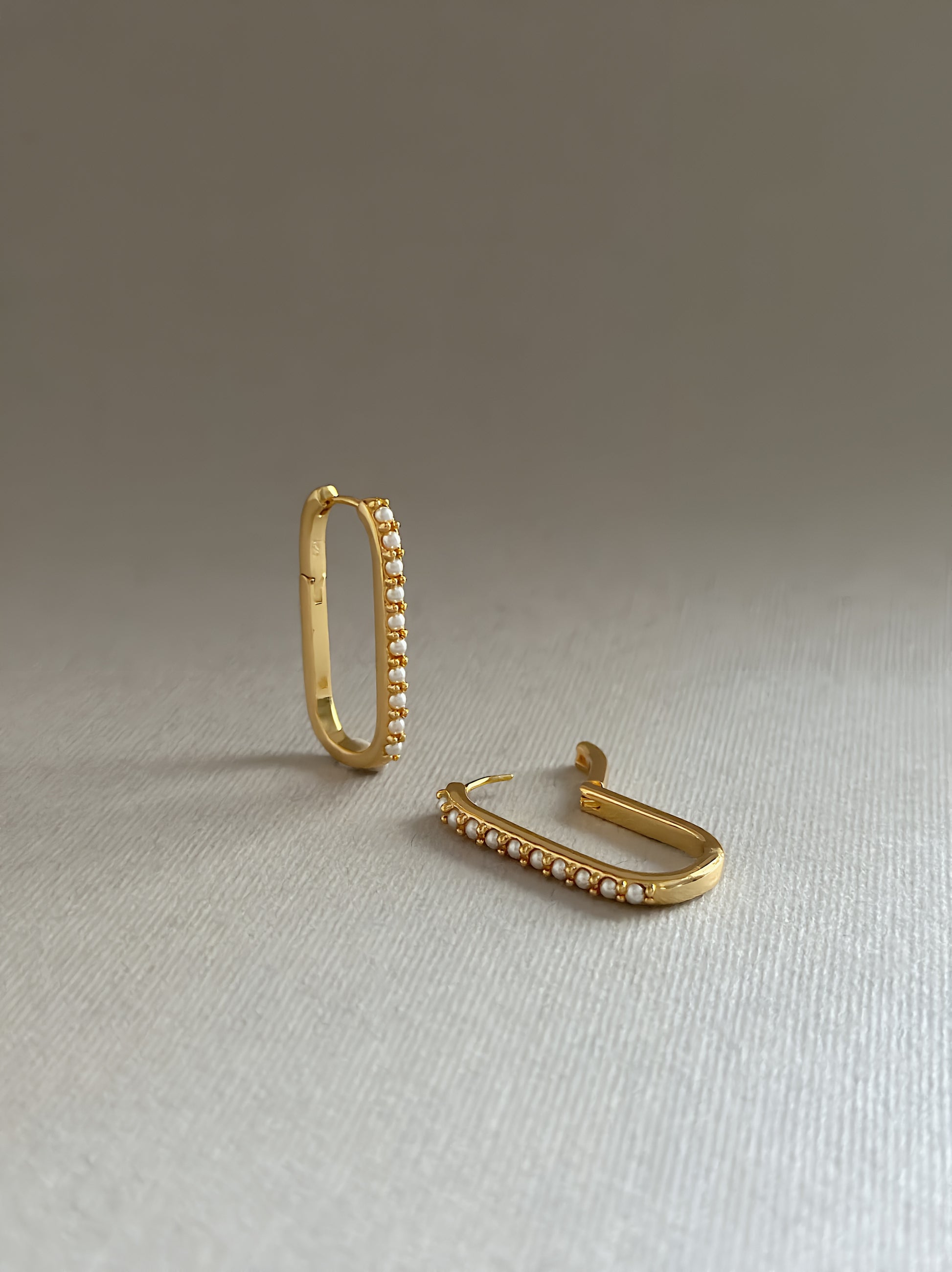 NOIR hoops