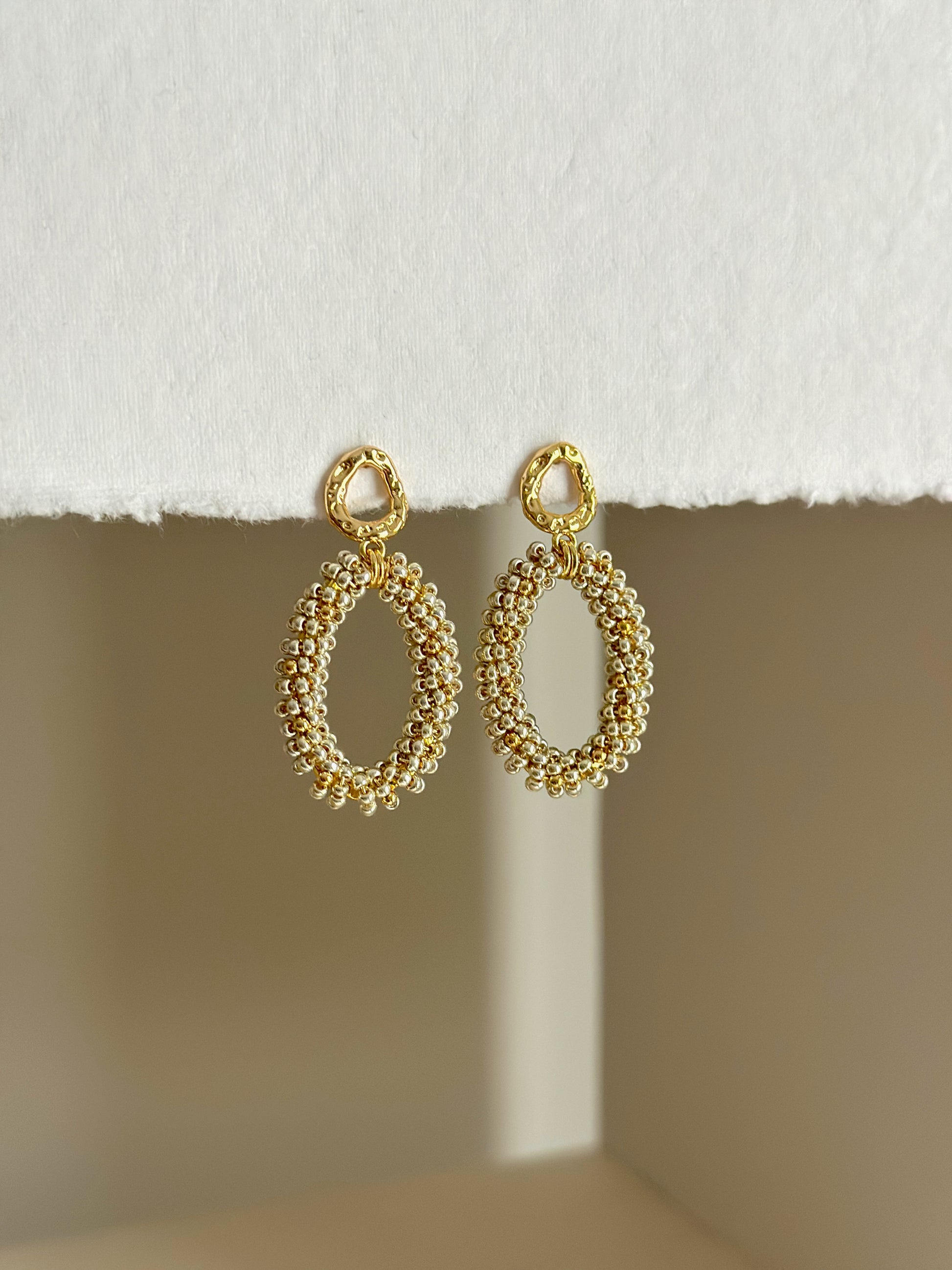 ARABELLA silver earrings