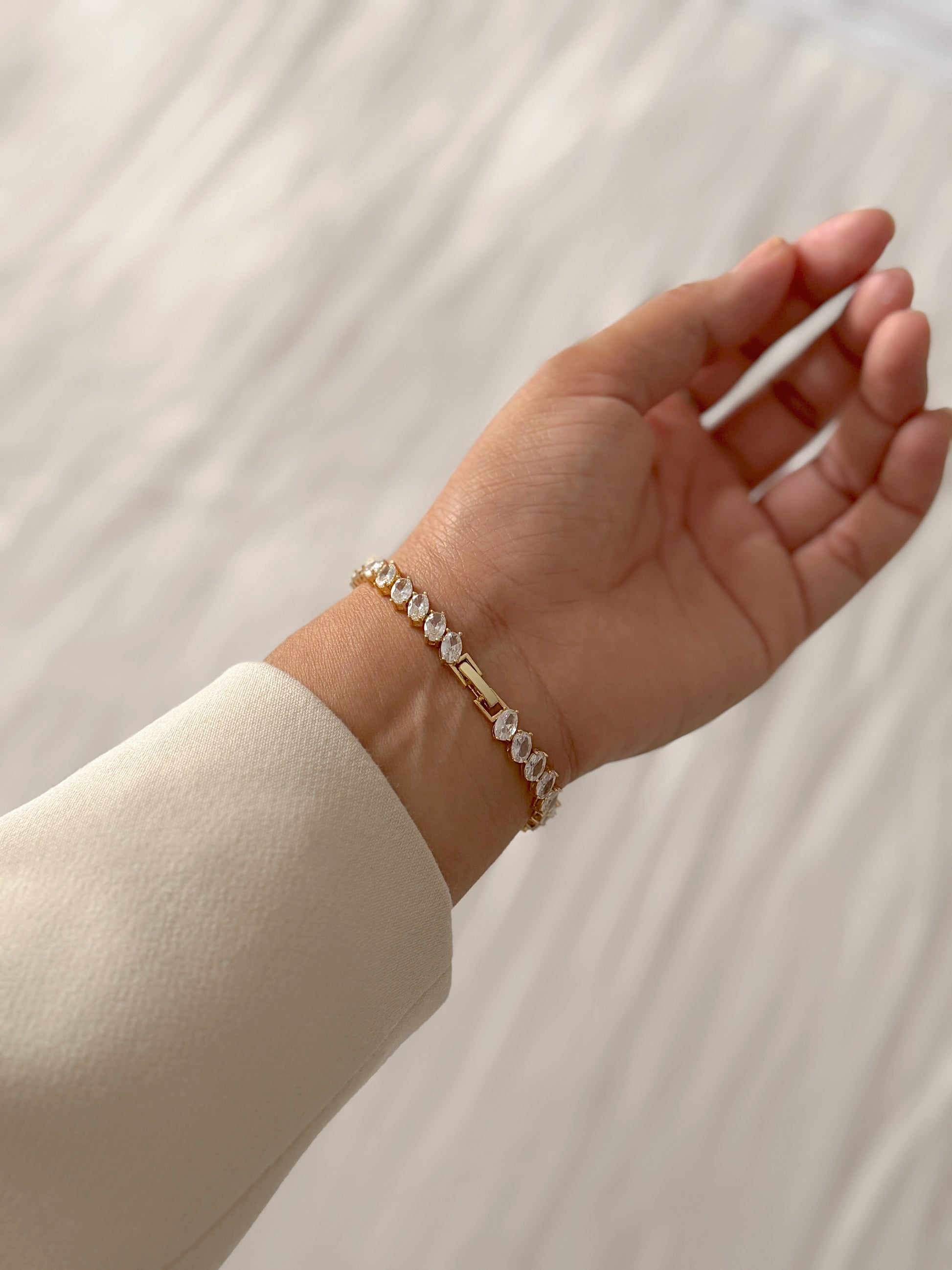 DELLIER tennis bracelet