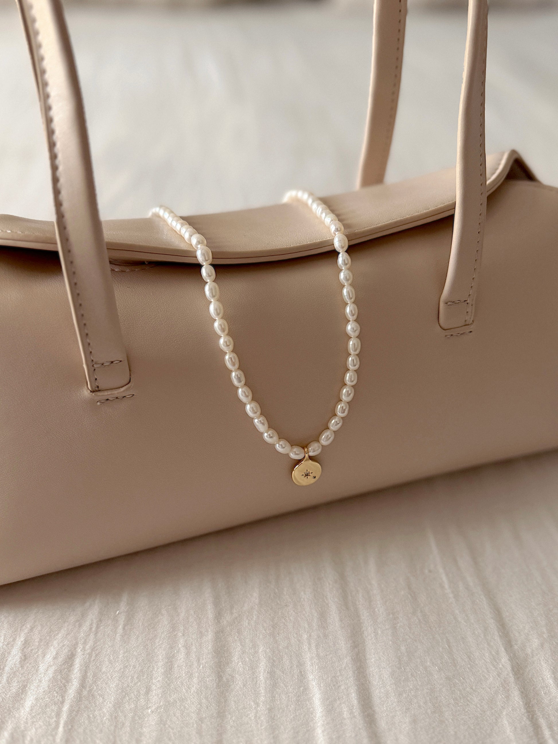 PORTIA Pearl Necklace