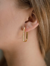 Load image into Gallery viewer, NOIR hoops
