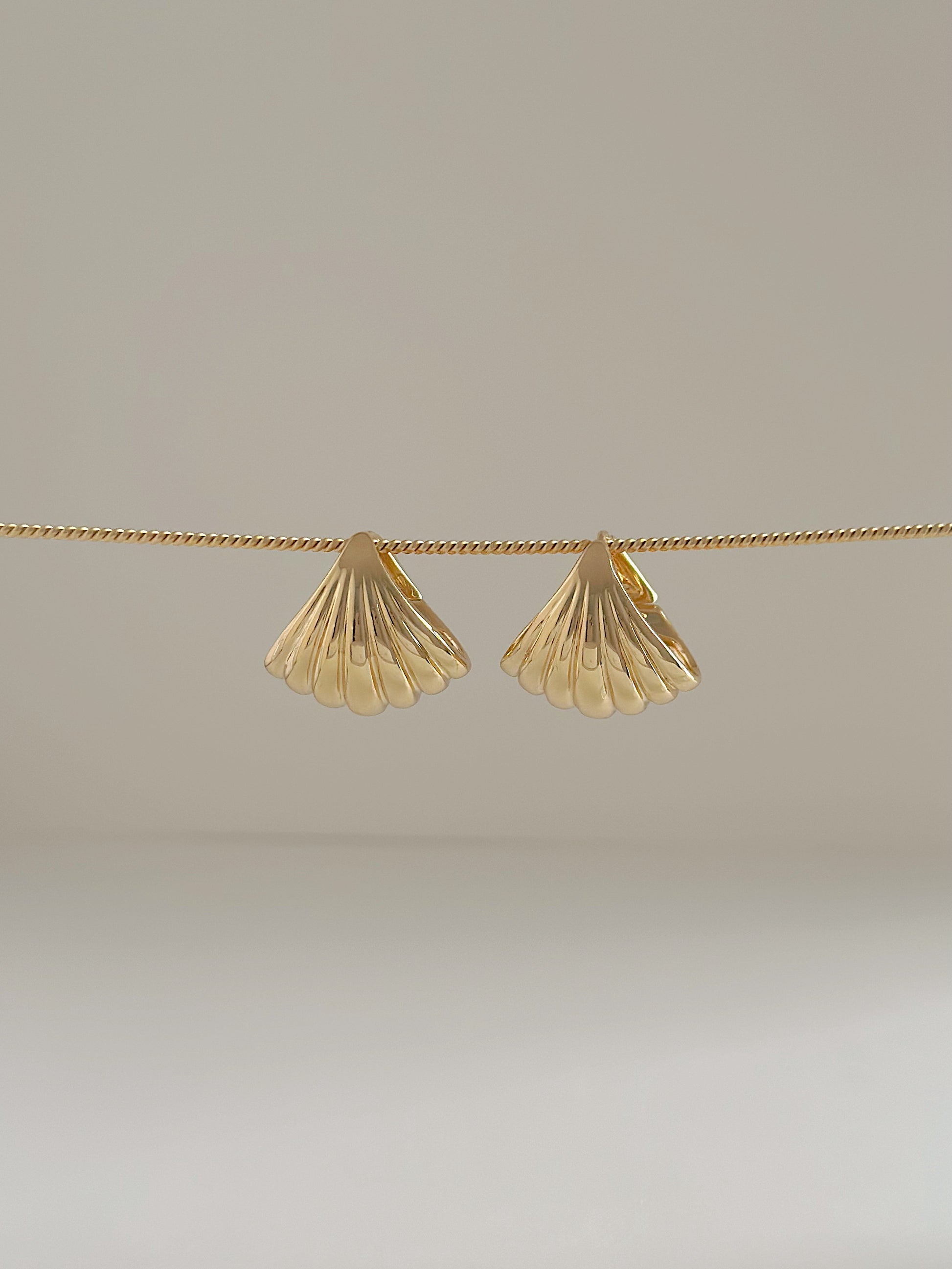 GIA Hoop Earrings