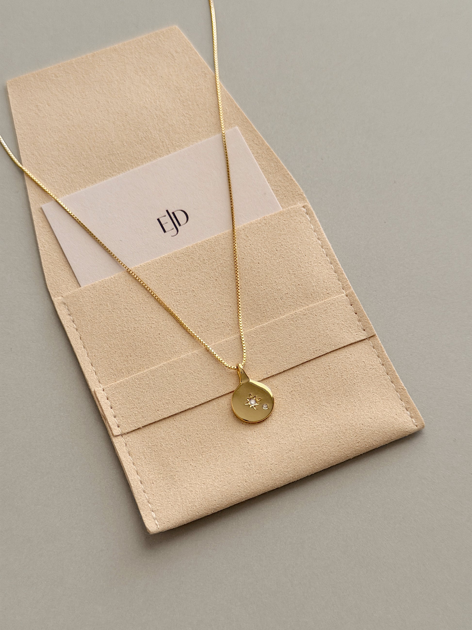 STARBURST Pendant Necklace