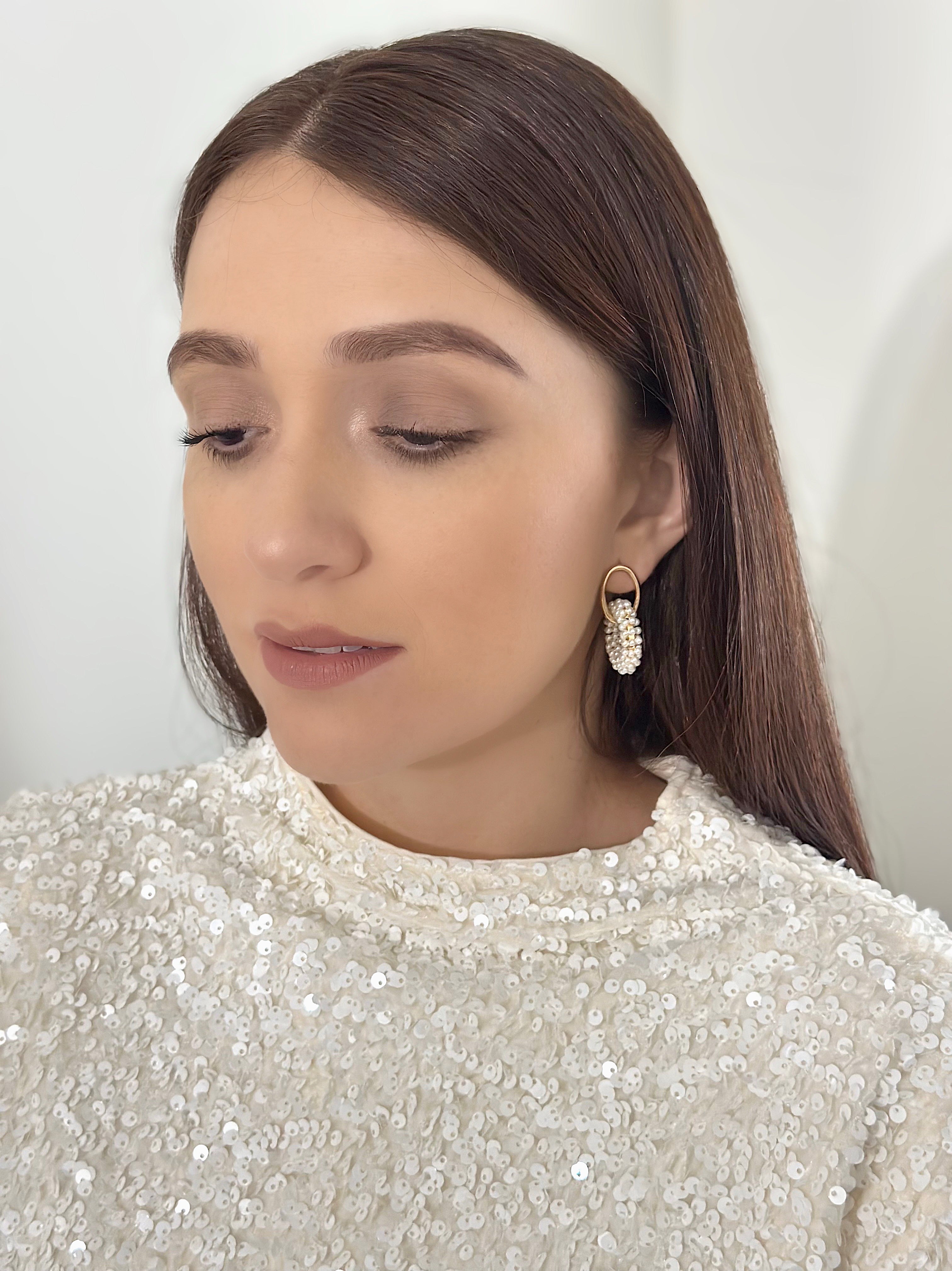 HADLEY Pearl earrings