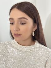 Load image into Gallery viewer, HADLEY Pearl earrings
