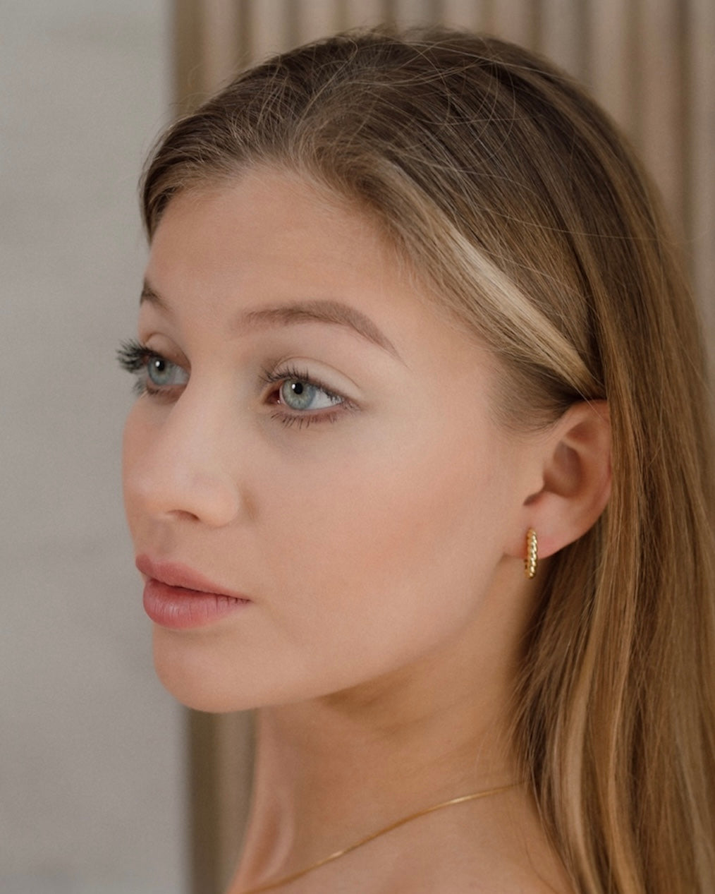 ZADIG Twisted Hoops