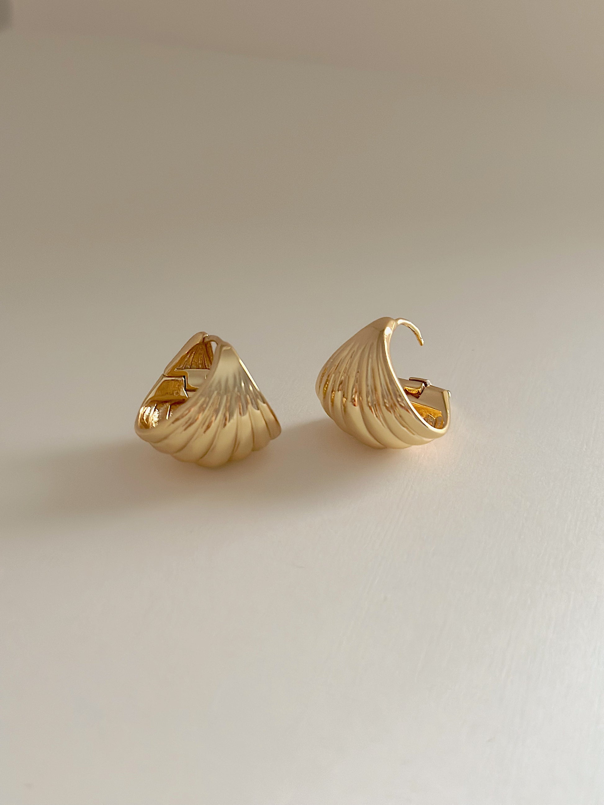GIA Hoop Earrings