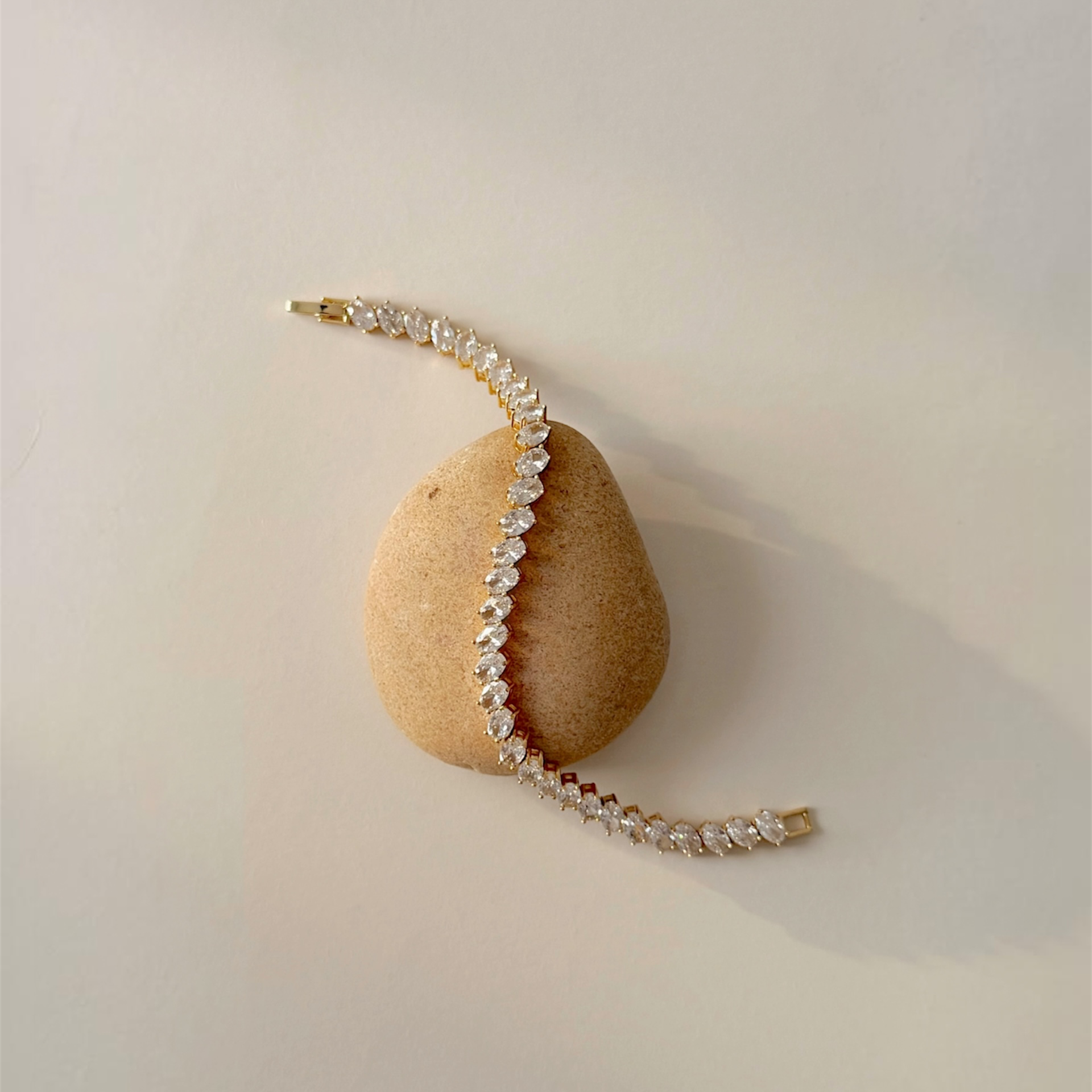 DELLIER tennis bracelet