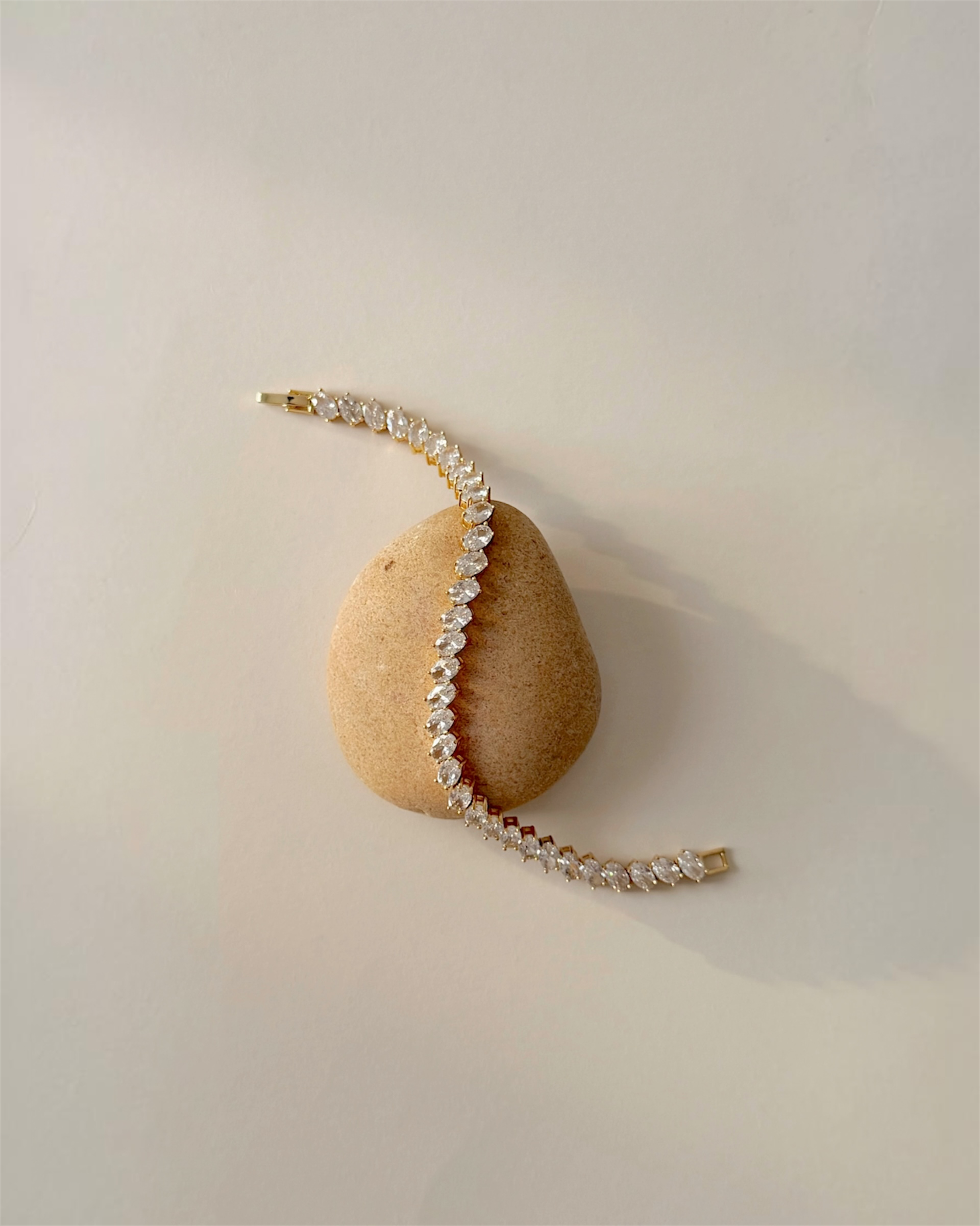 DELLIER tennis bracelet