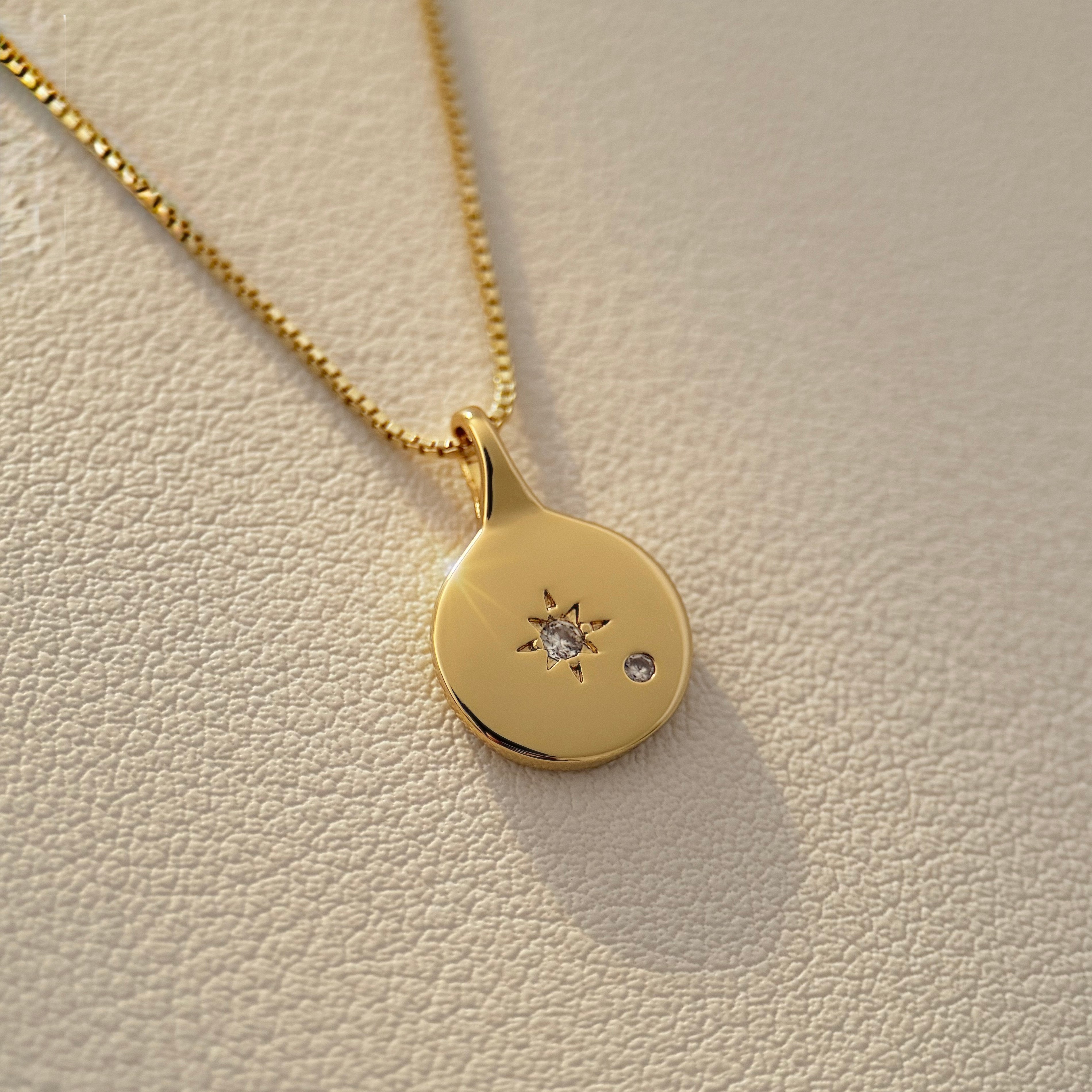 STARBURST Pendant Necklace