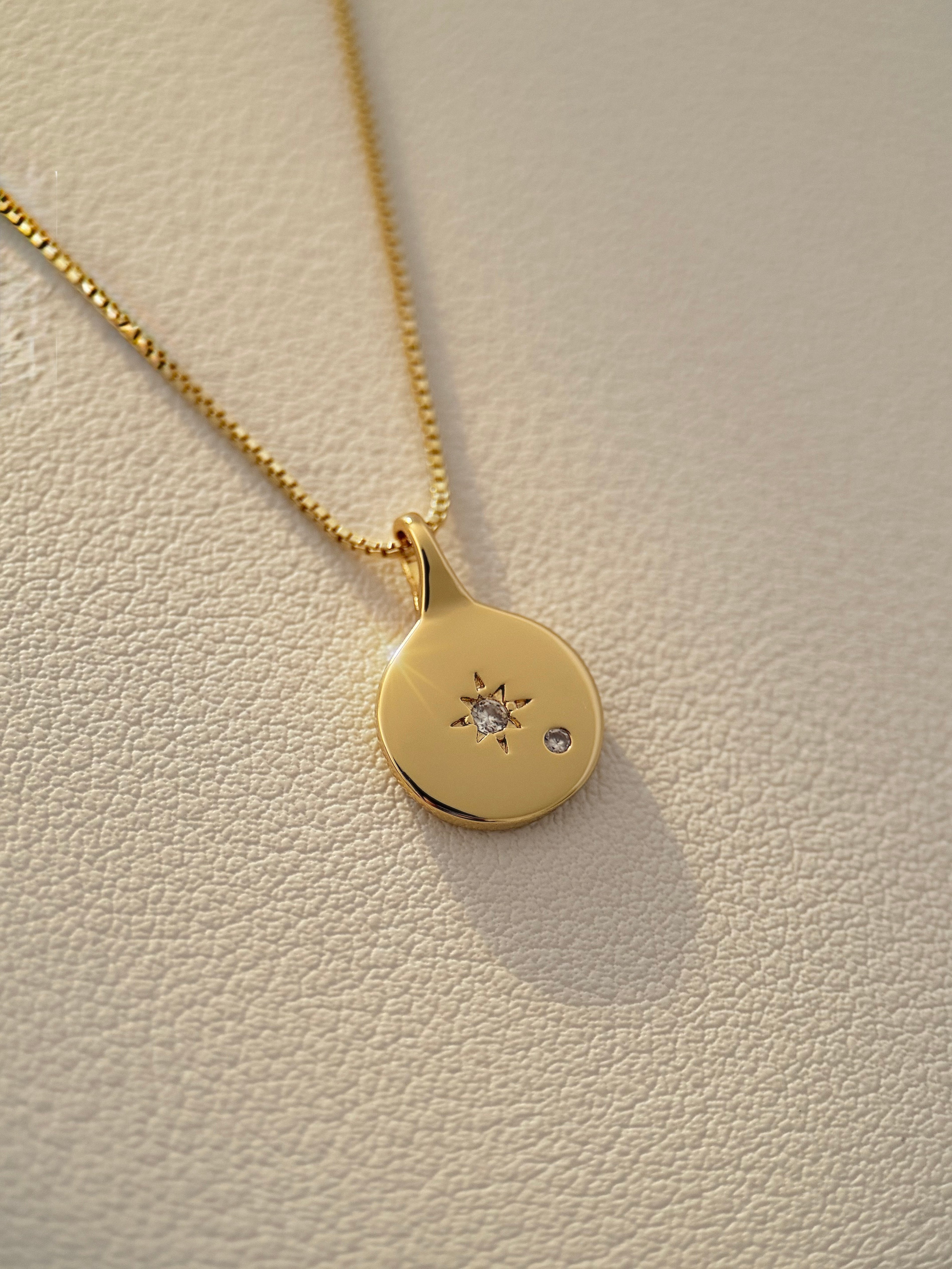 STARBURST Pendant Necklace
