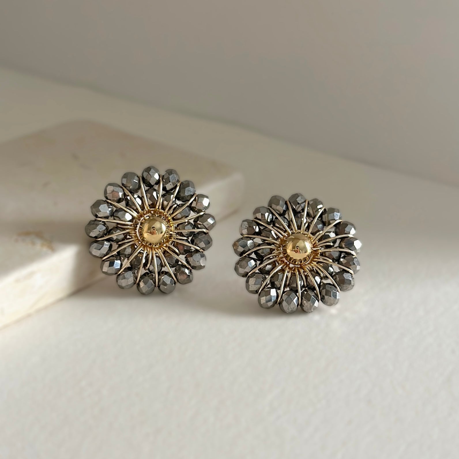 OLIVIA Silver earrings