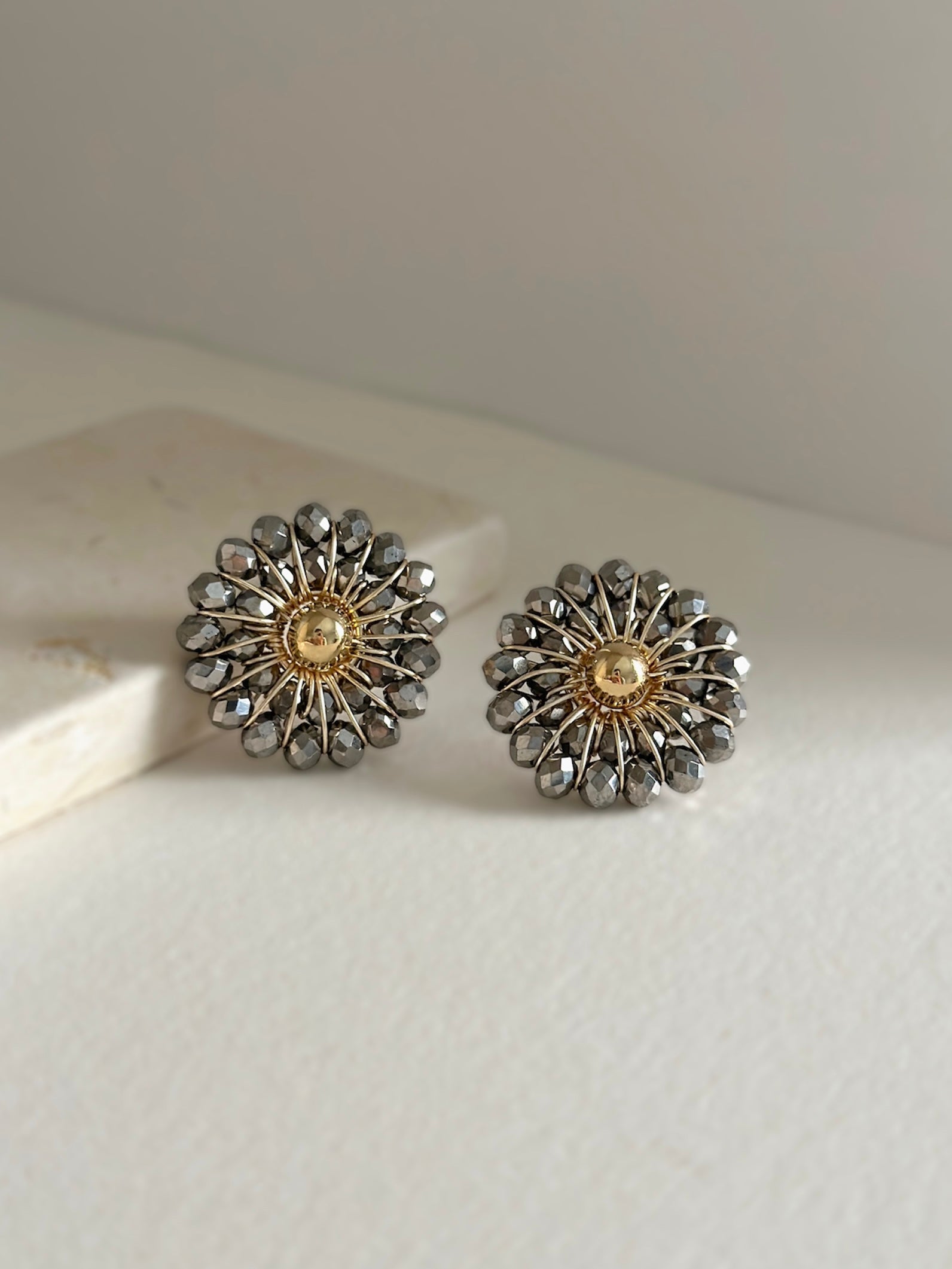 OLIVIA Silver earrings