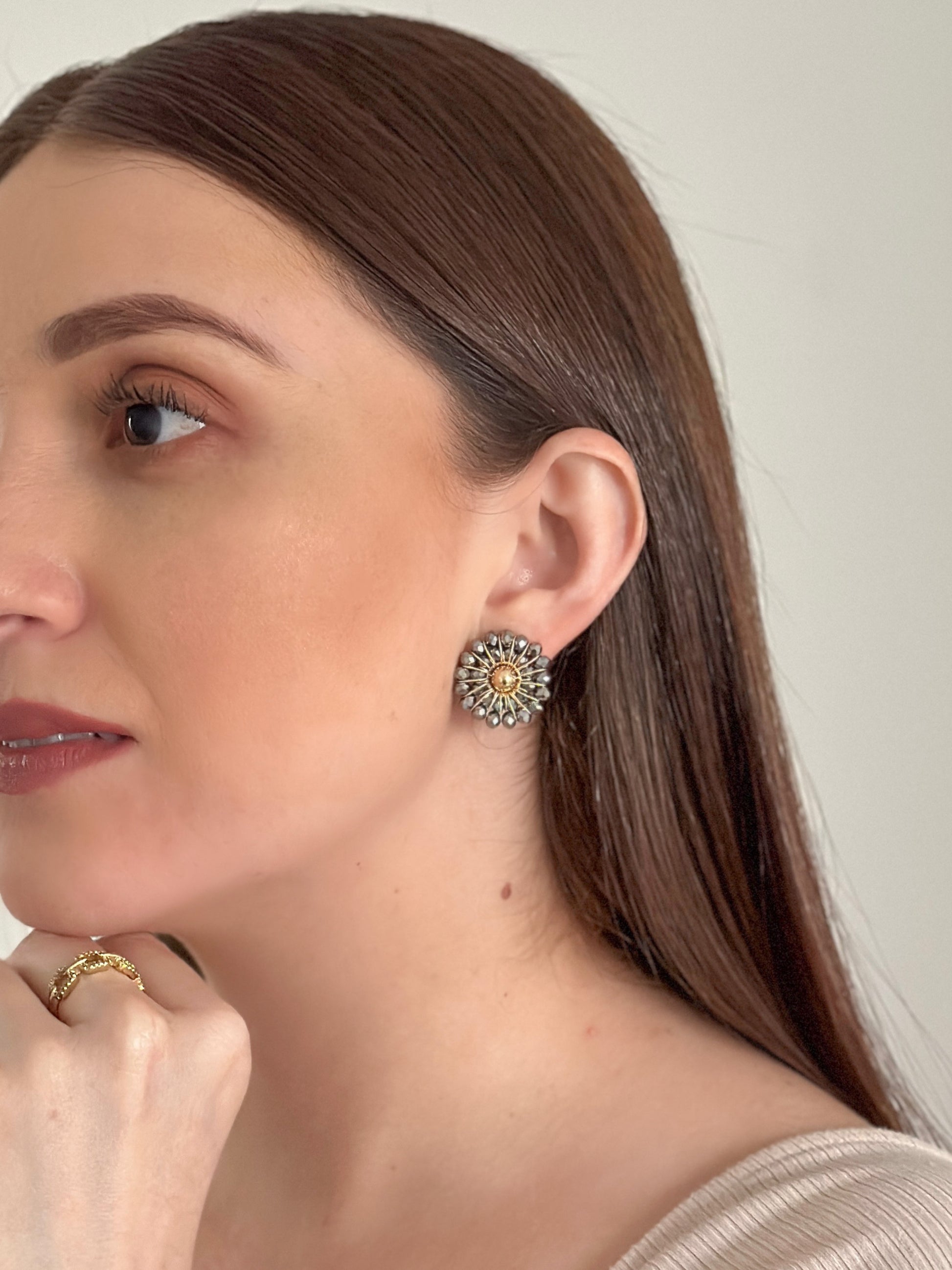 OLIVIA Silver earrings