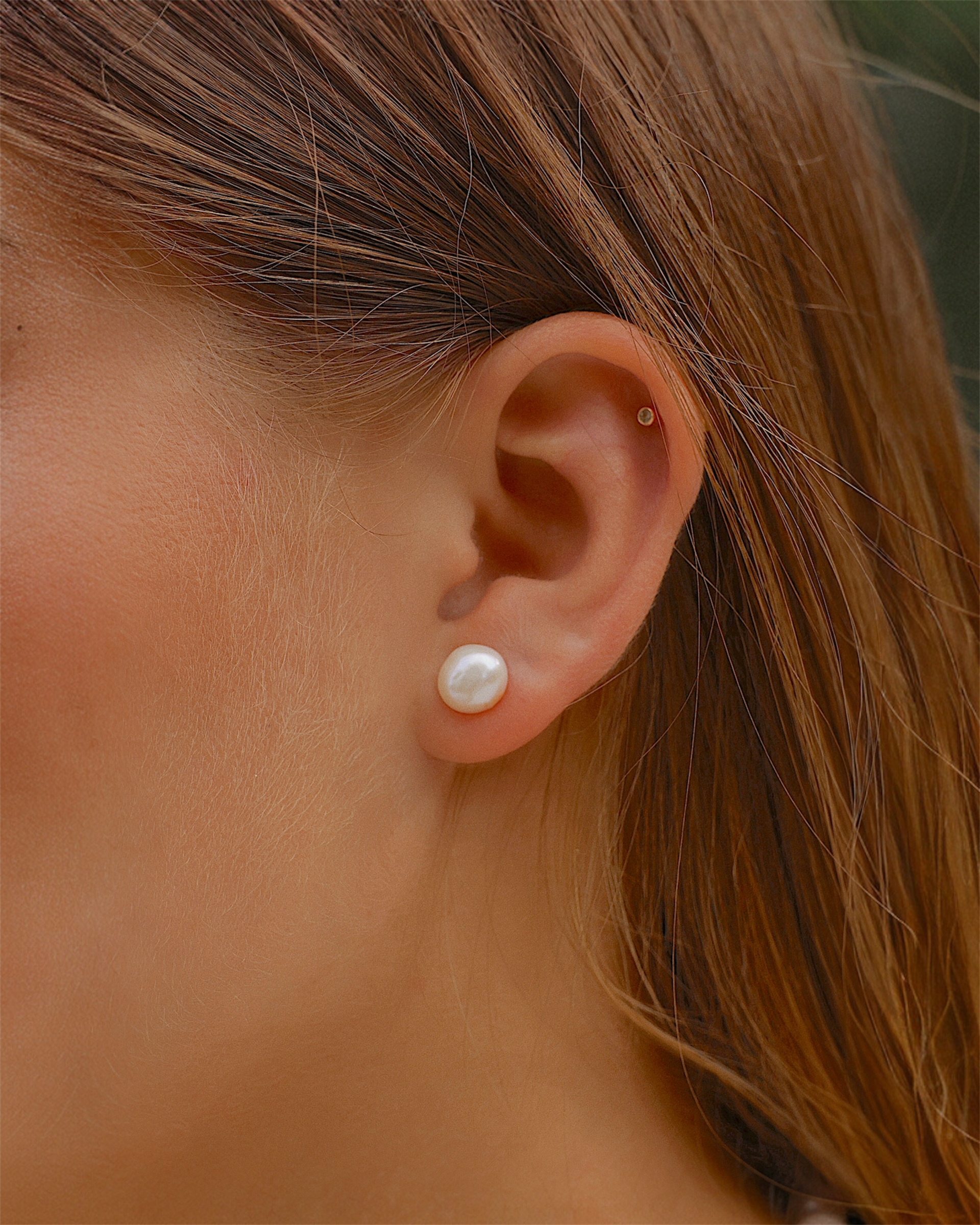 GEMMA Pearl Studs