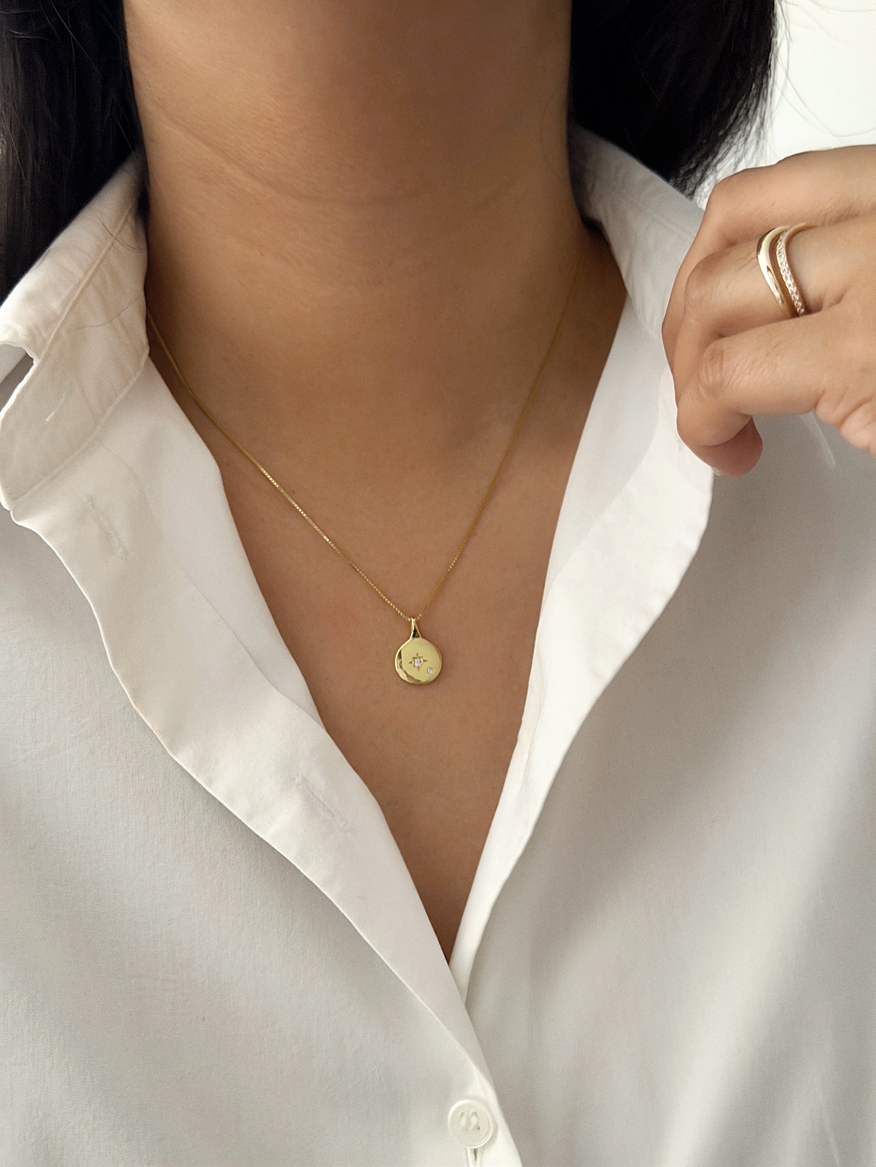 STARBURST Pendant Necklace