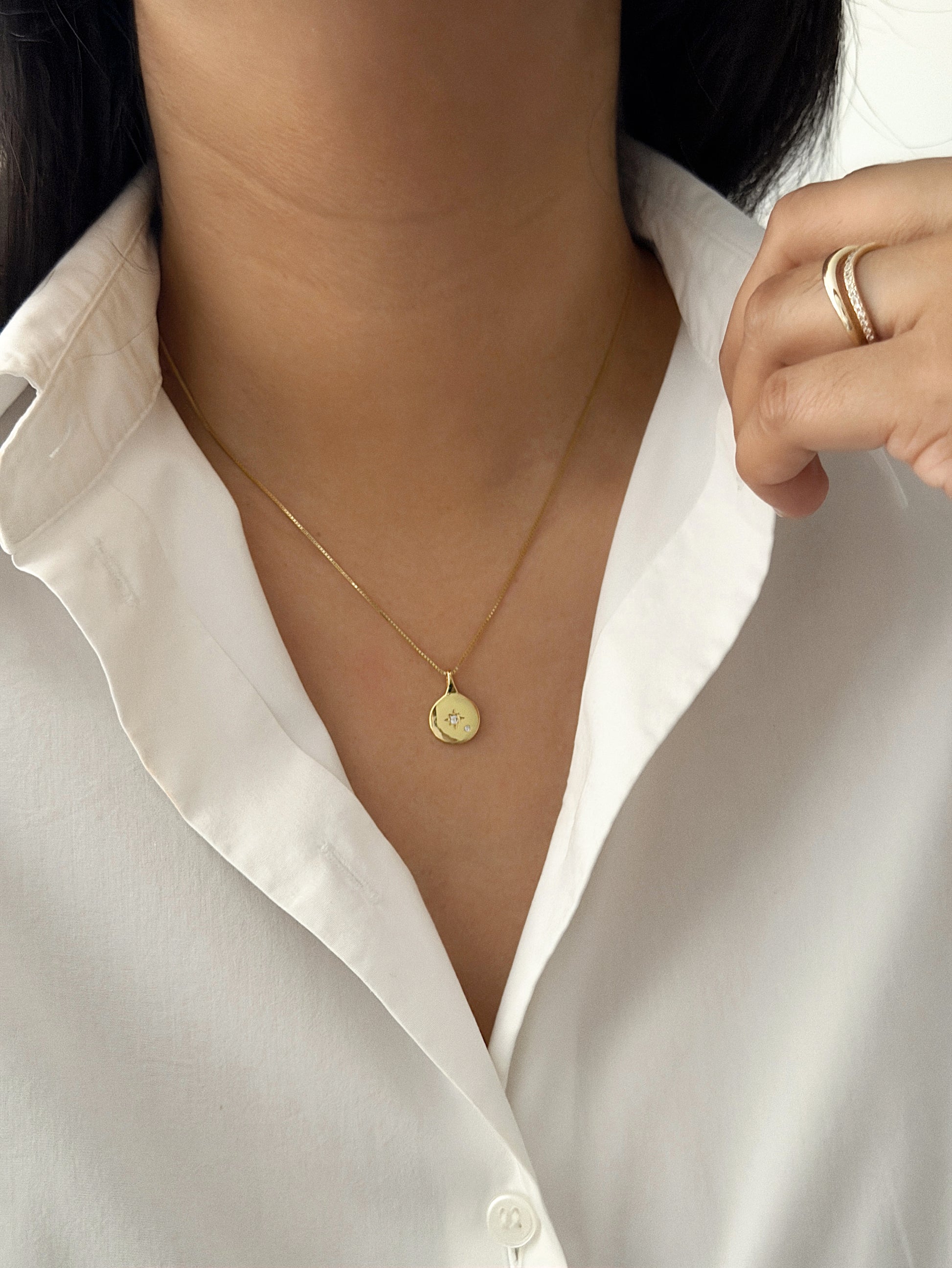 STARBURST Pendant Necklace