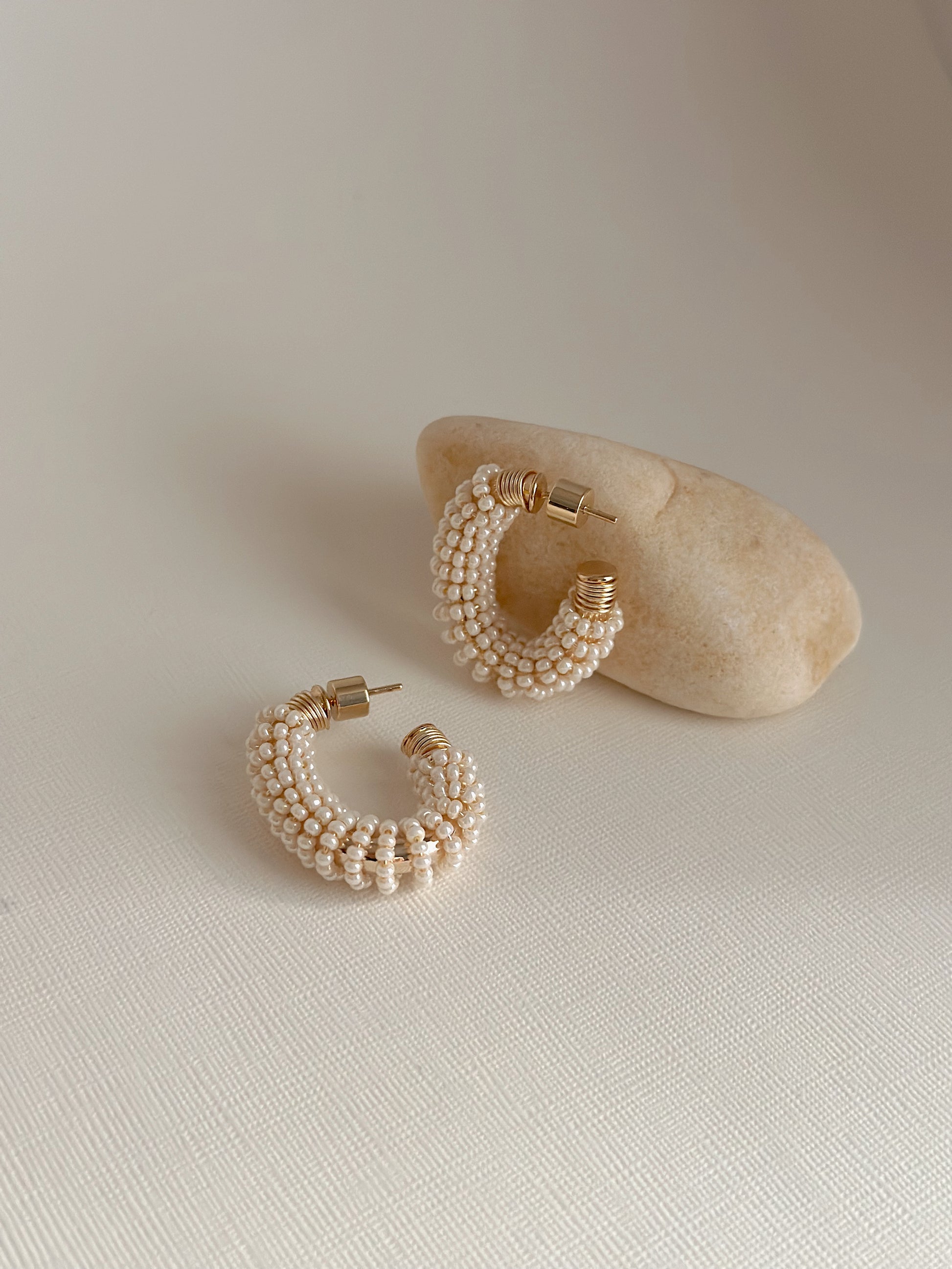 PERLÉ hoops