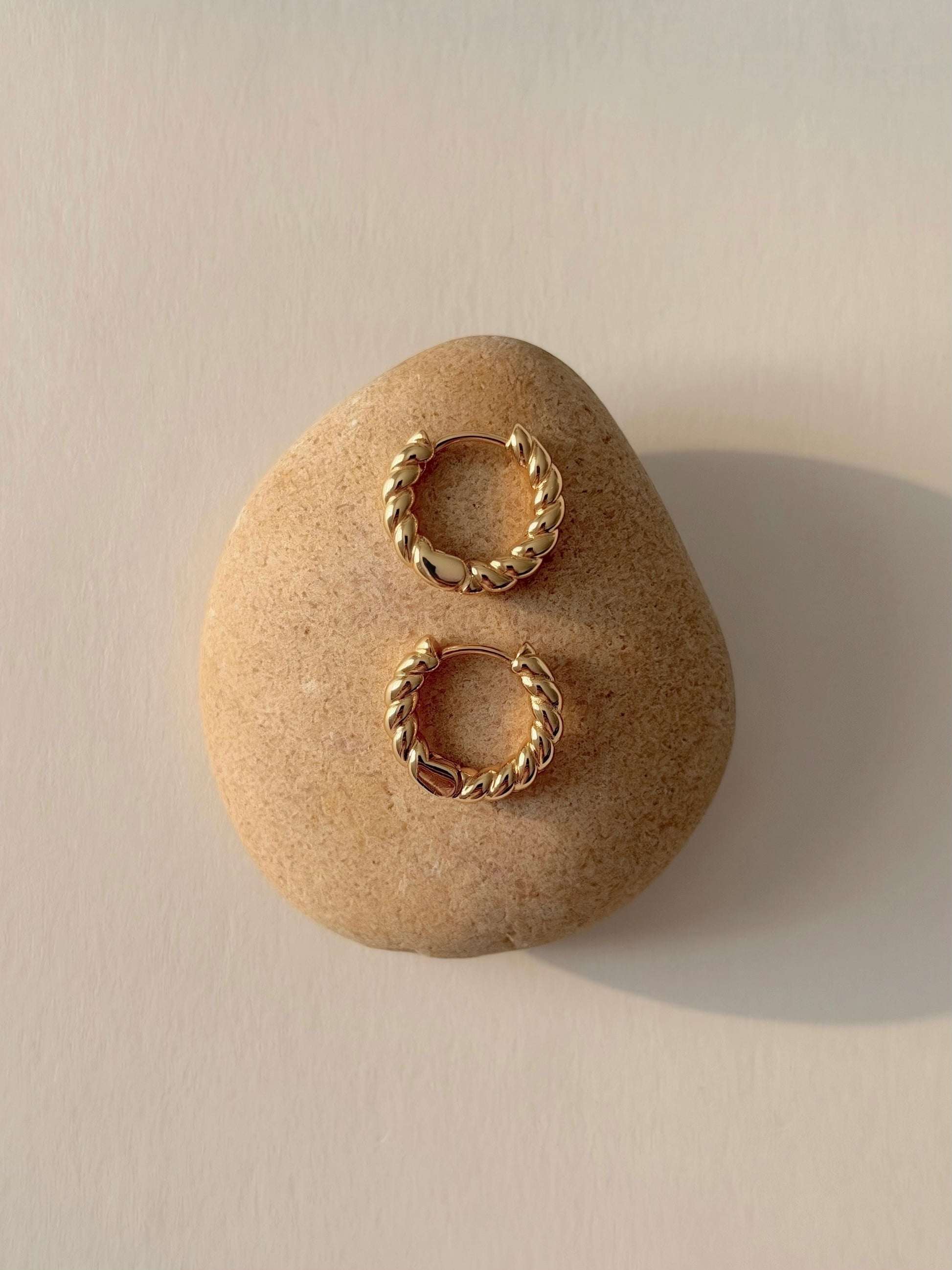 ZADIG Twisted Hoops