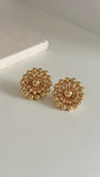 OLIVIA Gold earrings