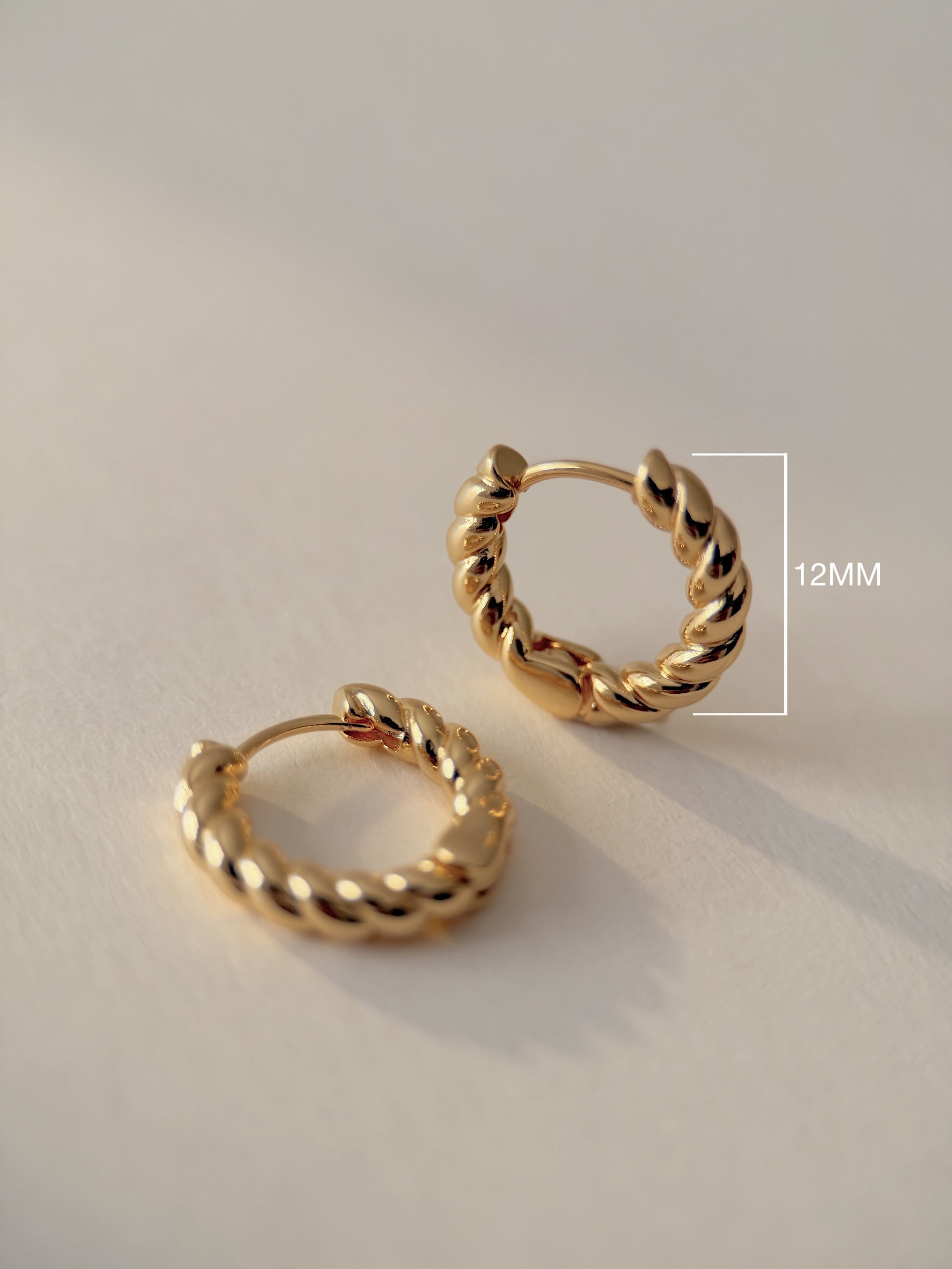 ZADIG Twisted Hoops