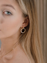 Load image into Gallery viewer, LOUISE Hoop Earrings
