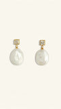 MELLIER Pearl Earrings
