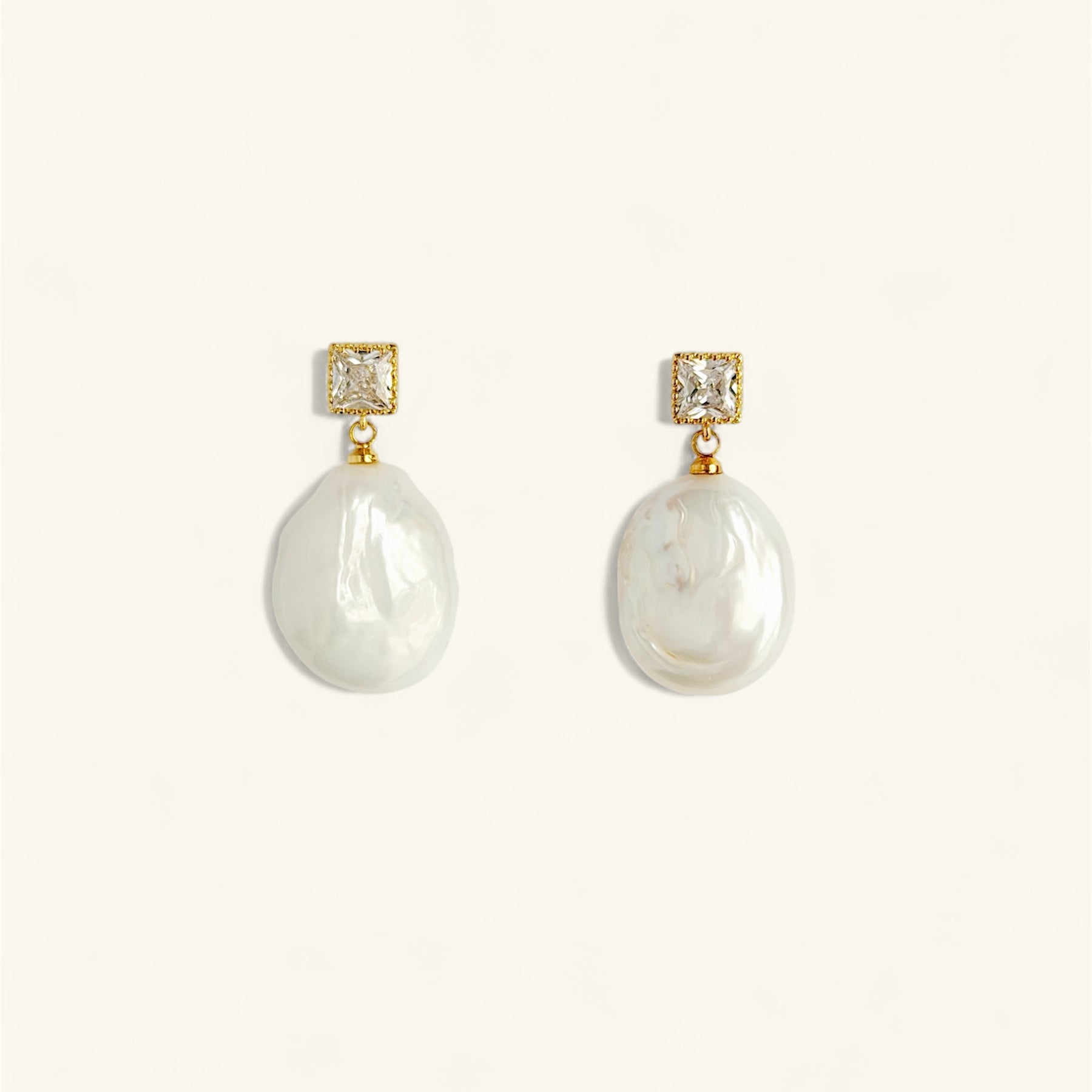 MELLIER Pearl Earrings