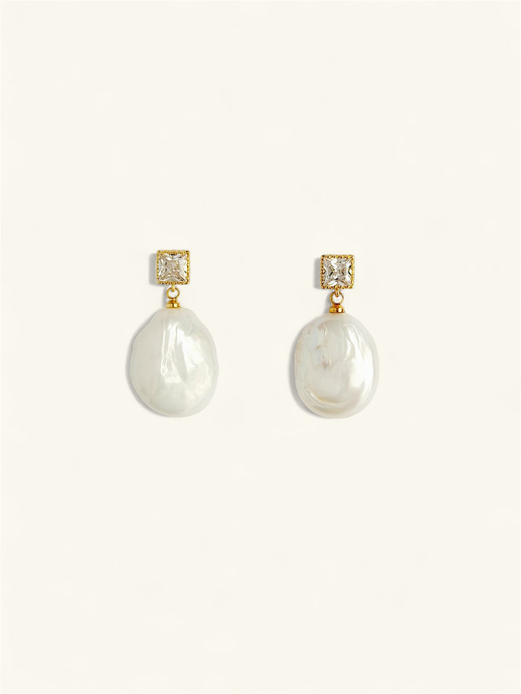 MELLIER Pearl Earrings