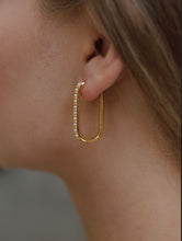 Load image into Gallery viewer, NOIR hoops
