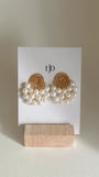 ALANNA pearl earrings