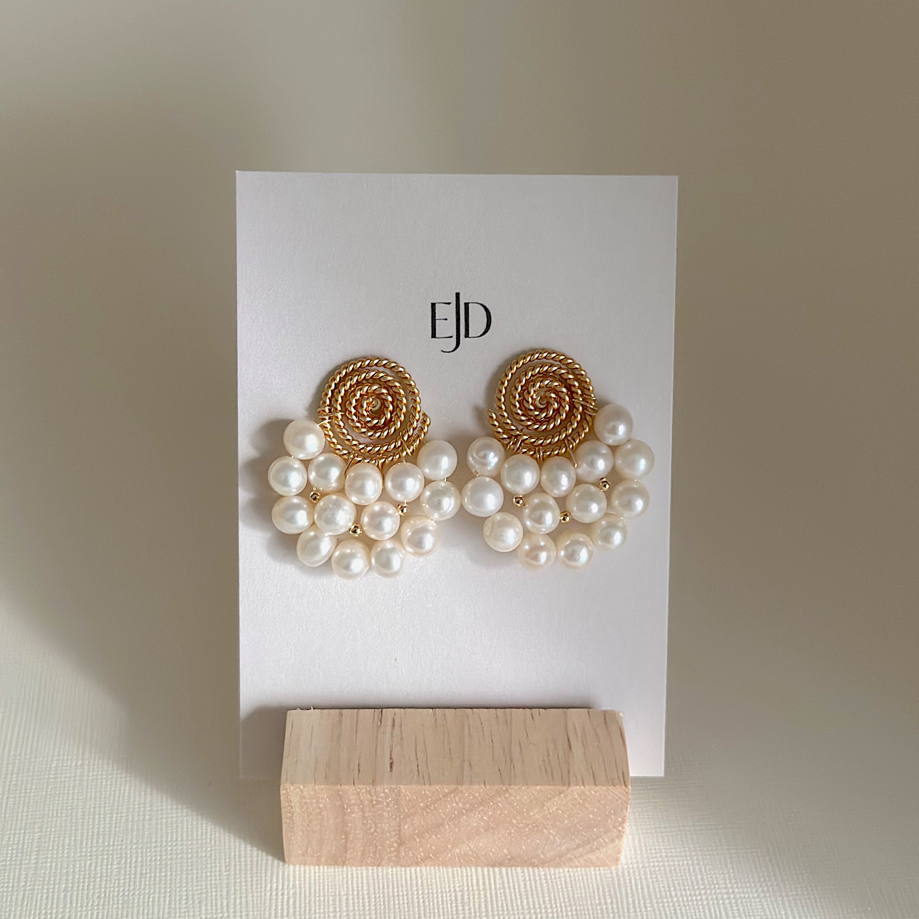 ALANNA pearl earrings