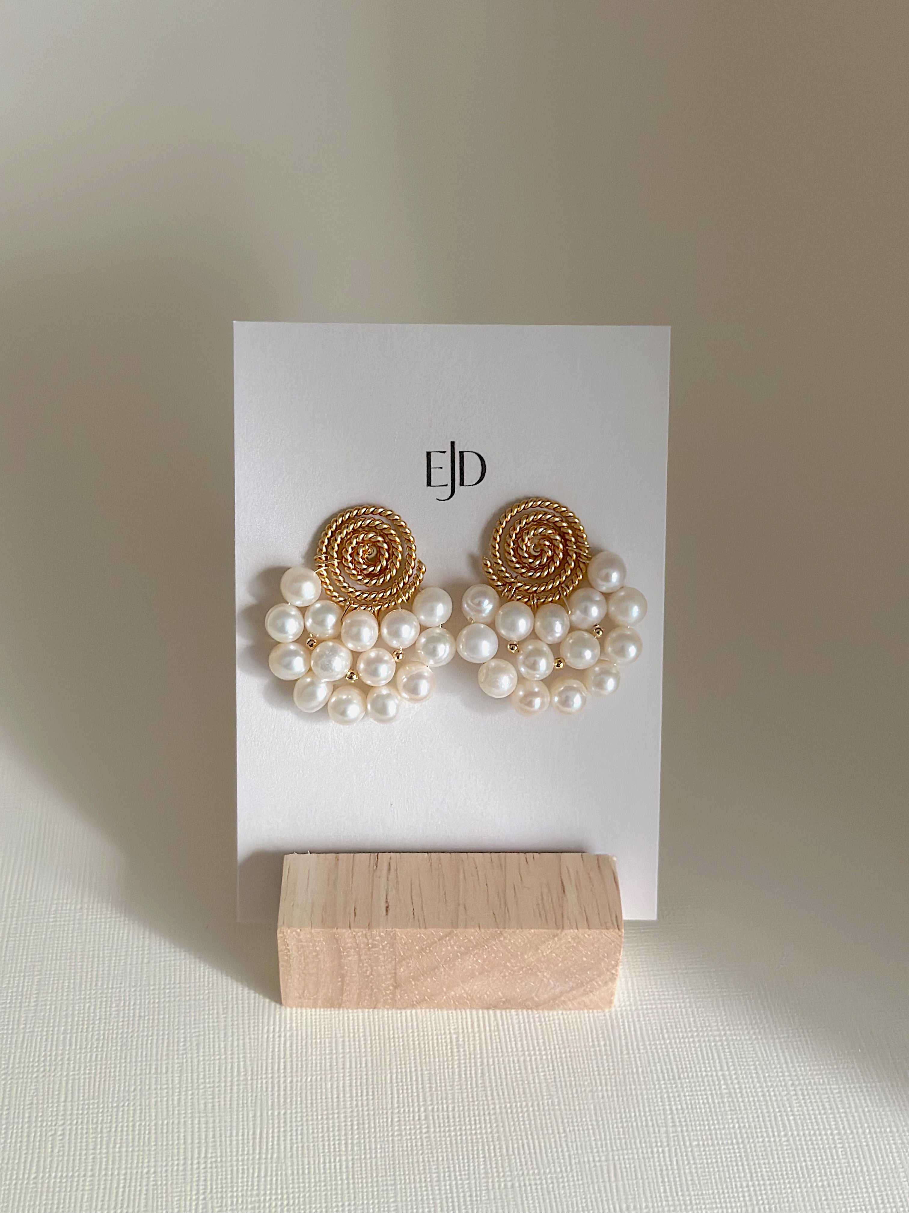 ALANNA pearl earrings