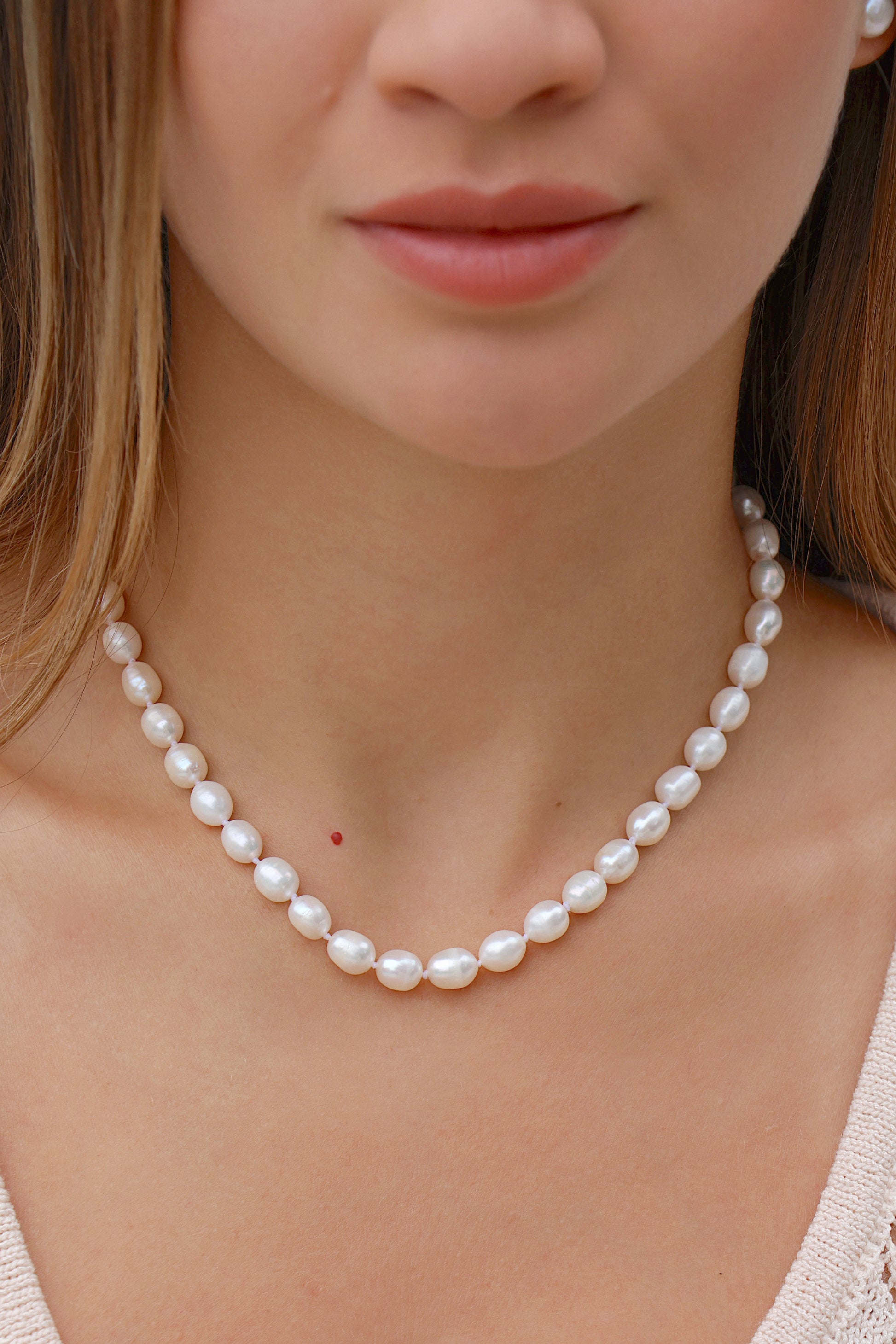 NOVA Pearl Necklace