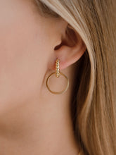 Load image into Gallery viewer, LOUISE Hoop Earrings
