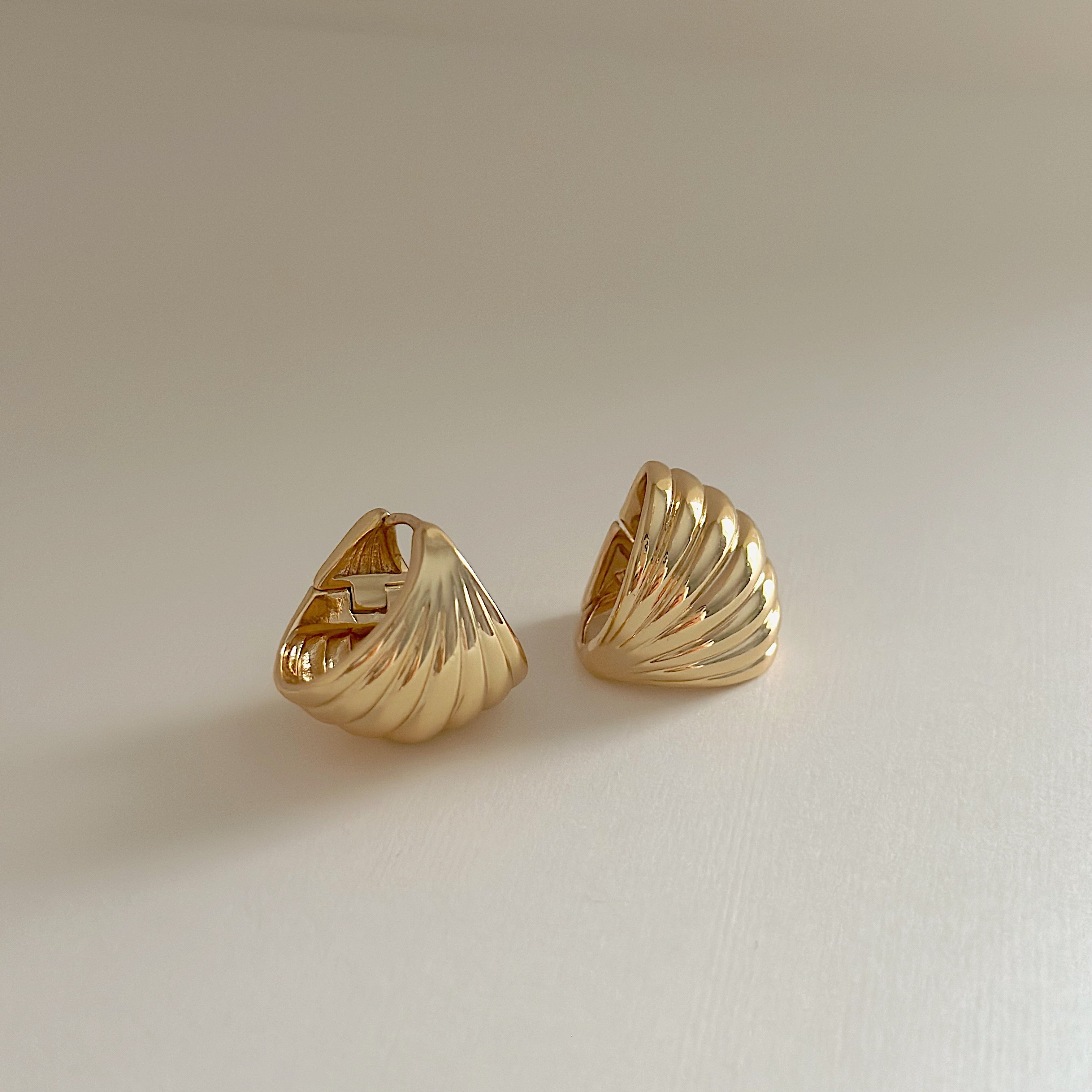GIA Hoop Earrings