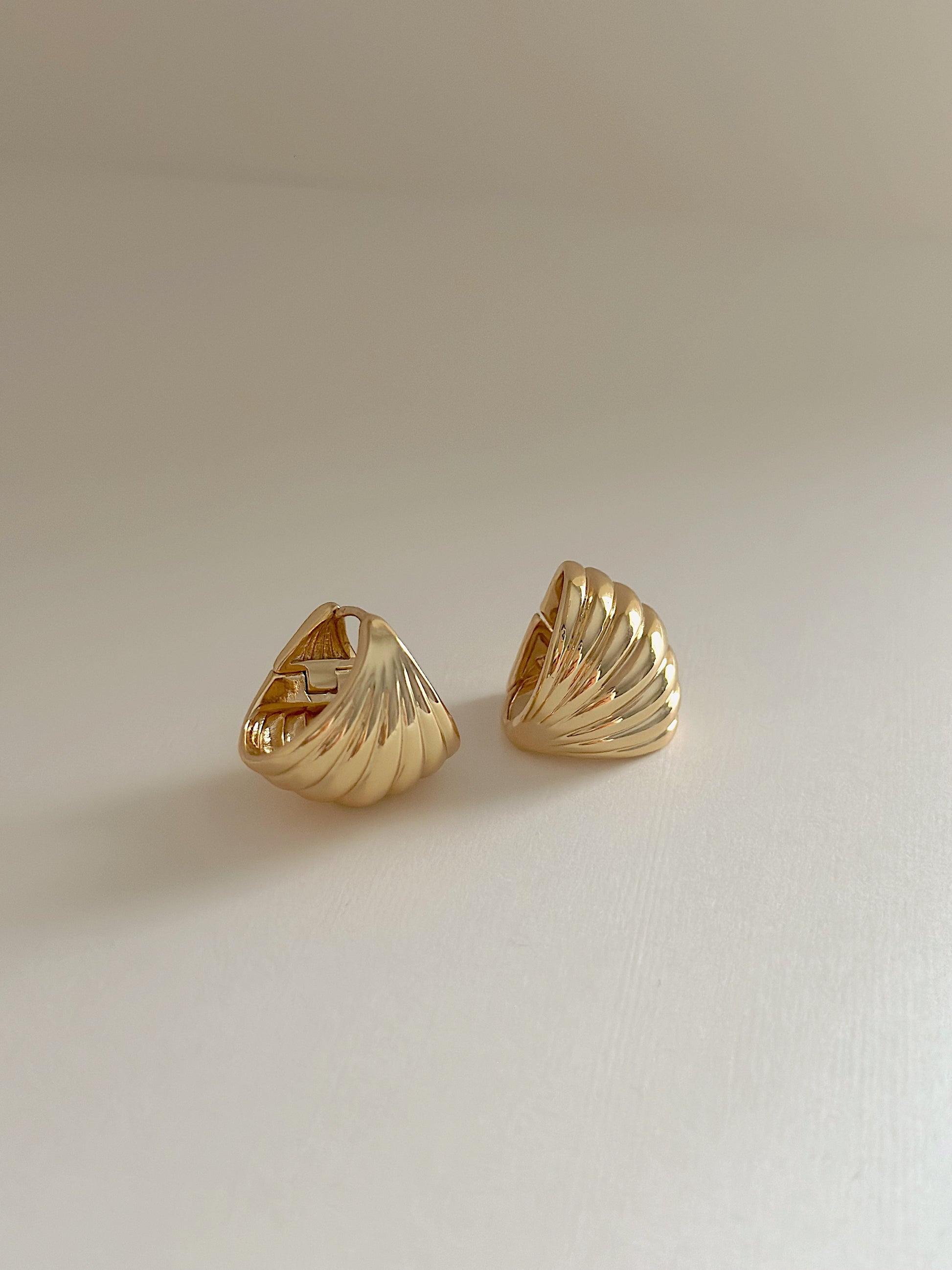 GIA Hoop Earrings