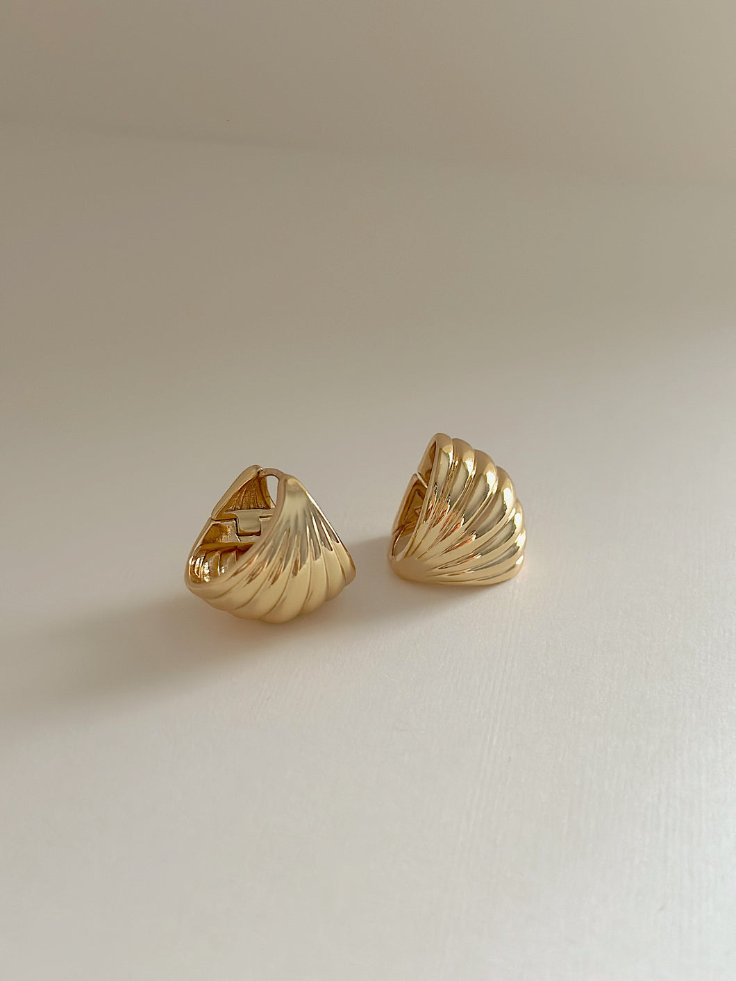 GIA Hoop Earrings