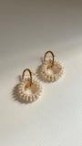 HADLEY Pearl earrings