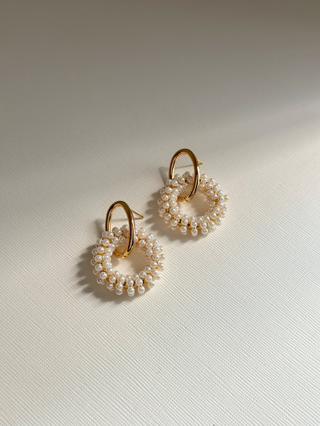 HADLEY Pearl earrings
