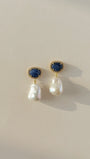 HAZEL Lapis Lazuli Earrings