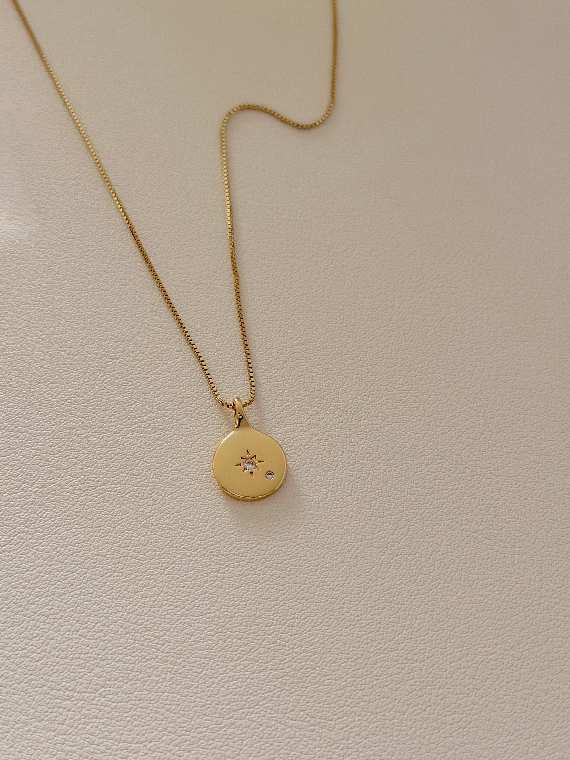 STARBURST Pendant Necklace