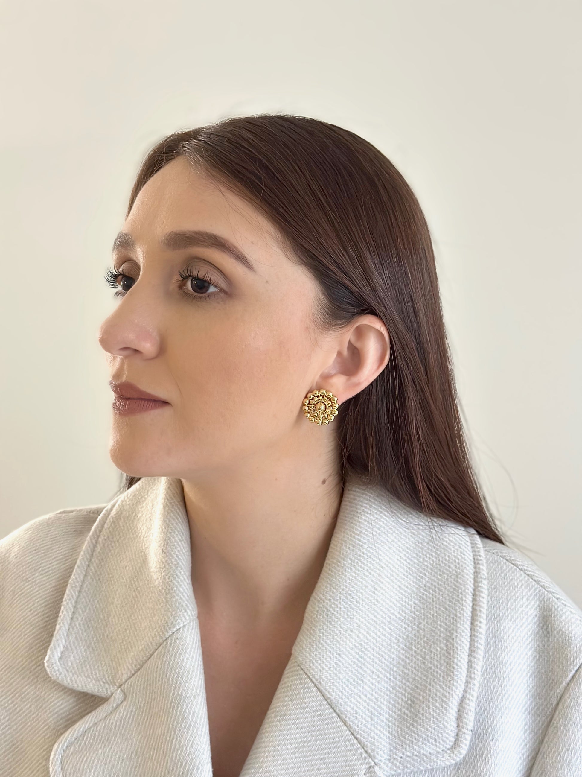 OLIVIA Gold earrings